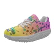 thumbnail image 1 of Kawaii Dog Paw Pattern Ladies Spring Autumn Sneakers Personalized Design Soft Platform Shoes Wear-Resistant Round Toe Footwear, 1 of 5