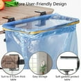 thumbnail image 6 of Camping Trash Bag Holder Portable Trash Bag Stand Garbage Bag Hanging Storage Rack Lightweight Trash Bag Rack, 6 of 7