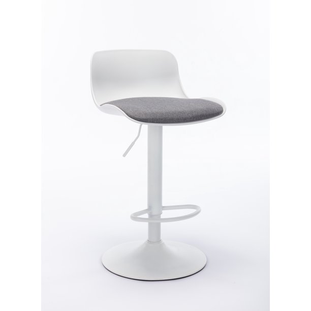 Bar Stools Set of 2 for Kitchen Counter Adjustable Counter Height, Tall