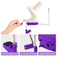 thumbnail image 4 of Yarn Ball Winder Rigo Hand Purple con accesorios, 4 of 6