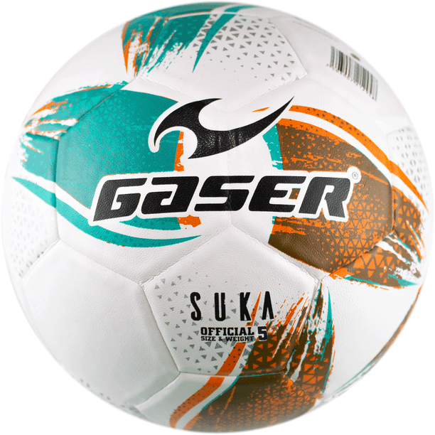Balón de Fútbol Gaser Suka No. 4 | Sporta