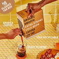 thumbnail image 5 of Wandering Bear DECAF Cold Brew Coffee On Tap, 96 fl oz - Extra Strong, Smooth, Unsweetened, Shelf-Stable, and Ready to Drink Iced Coffee, Cold Brewed Coffee, Cold Coffee, 5 of 5