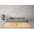 thumbnail image 3 of Ahgly Company Indoor Round Animal Brown Traditional Area Rugs, 8' Round, 3 of 4