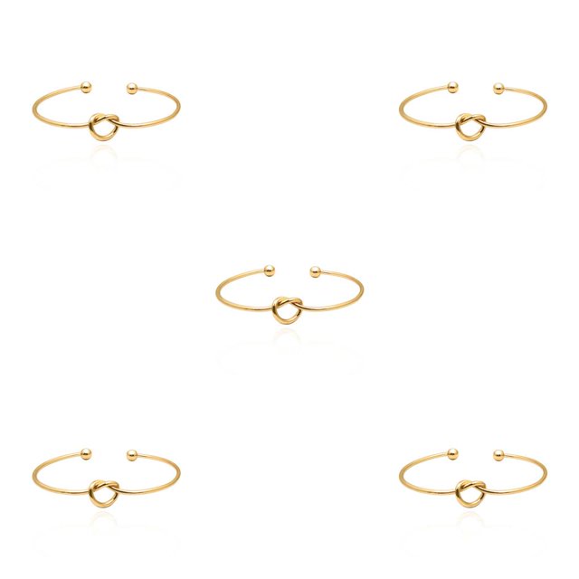 Sonducket de aleación para mujer, bonita de aniversario para oficina, brazalete abierto para niñas, joyería para muñeca, damas, novia, Type2 NO2