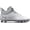 White/Grey, variant on Under Armour UA Command Mid TPU Men's Lacrosse Cleats