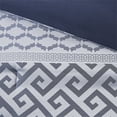 thumbnail image 3 of Madison Park Bennett 7-Piece Polyester Jacquard Comforter Set in Navy, 3 of 14