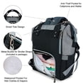 thumbnail image 4 of Mochila Premium para Pañales Tili Dili de Mr. Peanut con Puerto USB, 4 of 9