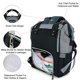 thumbnail image 4 of Mochila Premium para Pañales Tili Dili de Mr. Peanut con Puerto USB, 4 of 9