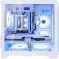 thumbnail image 2 of Hoengager Astral Mini Gaming PC -AMD Ryzen 7 7700 8-Core 3.8 GHz-RTX 5060 8GB -32GB DDR5 RAM RAM-1TB PCIe SSD-RGB Fans-Windows 11 Desktop Computer, 2 of 7