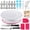 Pink-71, variant on 71pc White Cake Decorating Bakeware Kit