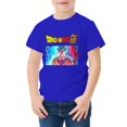 thumbnail image 1 of Camiseta Algodón de DBZ para niños, 1 of 5