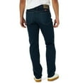 Wrangler Mens Blue Performance Series Comfort Flex Regular Fit Jeans ...