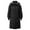 Black, variant on Aayomet Coats For Women Winter Women's Shawl Collar Single Winter Long Belted Coat,A L