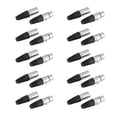 thumbnail image 3 of Core XLR Plug, 5 Paire de 3 XLR Prise Audio Prise Audio Obtenir Plus, 3 of 12