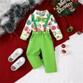 Baby Boy Outfits,Toddler Boys Christmas Long Sleeve Cartoon Letter