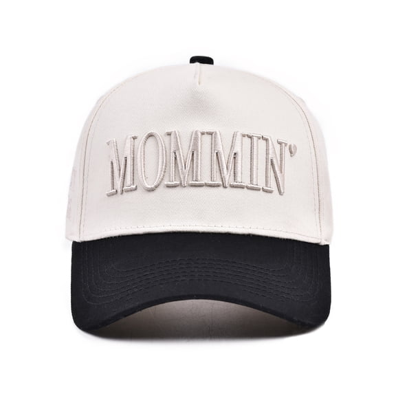 ToyKingdee MOMMIN' Embroidered Baseball Cap - Stylish Casual Hat for Everyday Wear and Thoughtful Gift for Moms