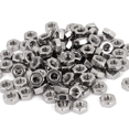 thumbnail image 2 of Metric M3 Hex Nuts 304 Stainless Steel Fastener DIN934 400Pcs for Bolt, 2 of 3