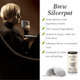 thumbnail image 4 of Silverpot Assam Tea - 50 Count, Black Tea, 100% Natural, Caffeinated, 4 of 8