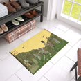 thumbnail image 1 of MKHERT Singer and Guitarist In A Rock Band Doormat Rug Home Decor Floor Mat Bath Mat 23.6x15.7 inch, 1 of 3