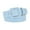 Sky Blue, variant on HUANLEDASH Women Belt Multi Holes Adjustable Length Square Buckle Faux Leather Waistband Jeans Dress Coats Candy Color Belt
