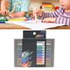 thumbnail image 3 of Lot de 10 marqueurs aquarelle à double pointe, 10 couleurs métalliques à séchage rapide, avec coque en plastique, 3 of 4