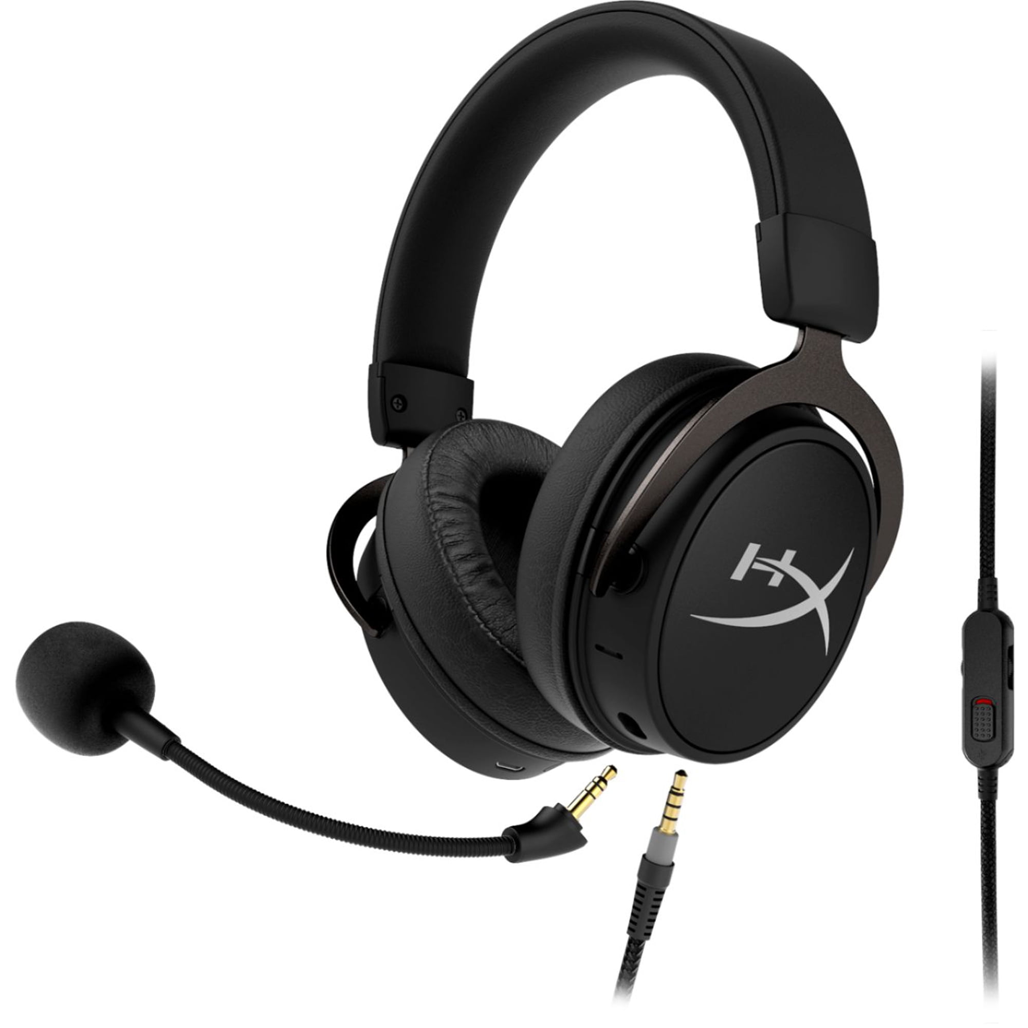 Karu Afhaalmaaltijd gesmolten HyperX Cloud MIX Wired Gaming Headset + Bluetooth - Black - Walmart.com