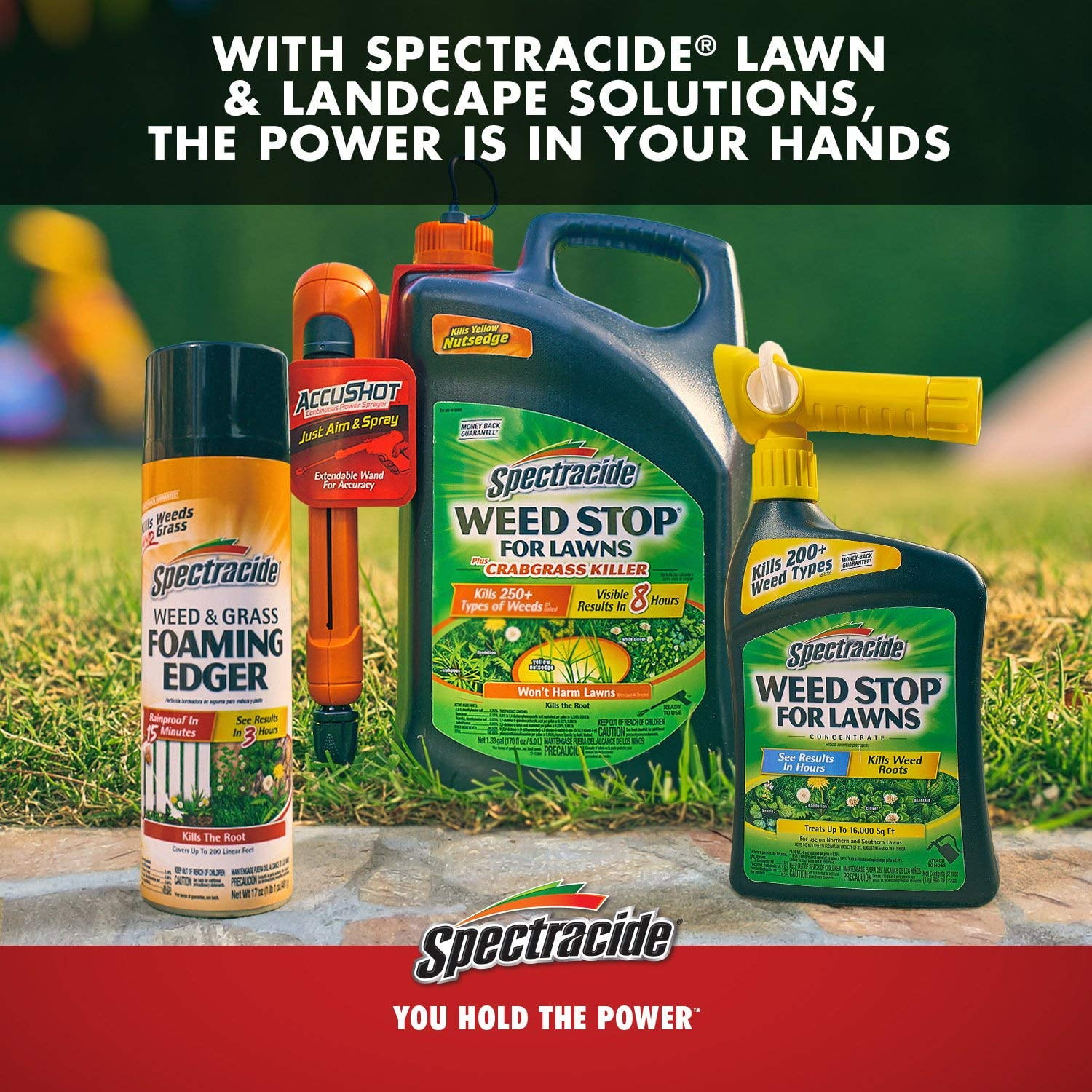 Spectracide Ready-to-Use Weed & Grass Killer Spray, 26 oz.