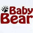 thumbnail image 2 of CafePress - Baby Bear Claw Infant Bodysuit - Baby Light Bodysuit, Size Newborn - 24 Months, 2 of 4