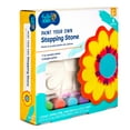 thumbnail image 4 of Hello Hobby Multicolor Paint Your Own Flower Stepping Stone, Arts & Crafts Kits, 4 of 5