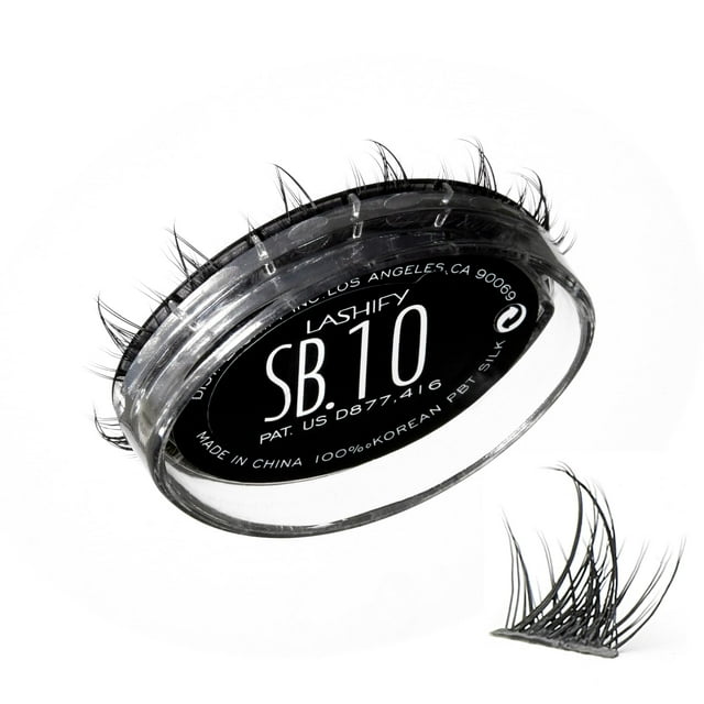Recambio para extensiones de pestañas Lashify Star Burst, 10 mm, Gossamer