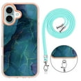 thumbnail image 3 of Case for Samsung A55 case,Shiny IMD Marble Pattern Lanyard Case for Girls,Enhanced Camera and Screen Protection Cover, 3 of 6