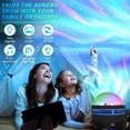 thumbnail image 4 of Northern Lights Galaxy Projector Night Light with 7 Effects - Ocean Wave & Aurora Projector for Kids Bedroom Decor, 4 of 5