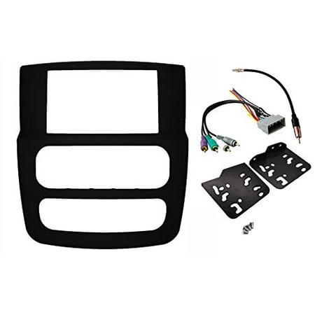 Double Din Dash Kit for Installation of Aftermarket Radio Stereo with
