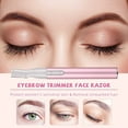 thumbnail image 4 of Yirtree Electric Eyebrow Trimmer Women Precision Face Razors Mini Shaver Battery Operated Small Face Hair Remover with Comb Personal Epilator, 4 of 8
