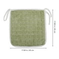 thumbnail image 2 of WEUVEB Cojín De Asiento Verde Acolchado Para Con Y Estabilidad Antideslizante, 2 of 6