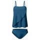 thumbnail image 4 of MKLEKYY Trajes De Baños Women High Waisted Bikini Sexy Push Up Two Piece Swimsuits Vintage Swimsuit Two Piece Retro Ruched Low Waist Solid Bikini Set, 4 of 6