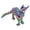 Candy color - 20cm, variant on 3D Printed Wolf Novelty Desktop Ornament Decoration Birthday Boys and Girls Funny