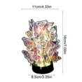 thumbnail image 2 of Colorful Butterfly Night Light – Romantic LED Decor for Home & Holiday Gifts, Creates Warm Ambiance for Special Occasions, 2 of 5