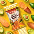 Jacksonâ€™s Sweet Potato Habanero Nacho Chips made with Premium Avocado