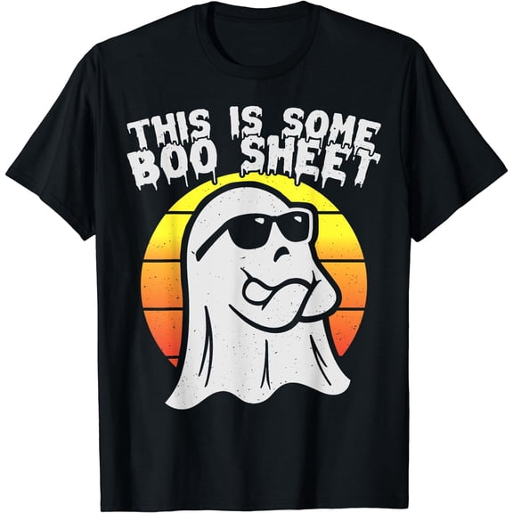 This Is Some Boo Sheet Halloween Costume Men Women T-Shirt