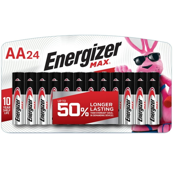 Energizer Max AA 24 Pack