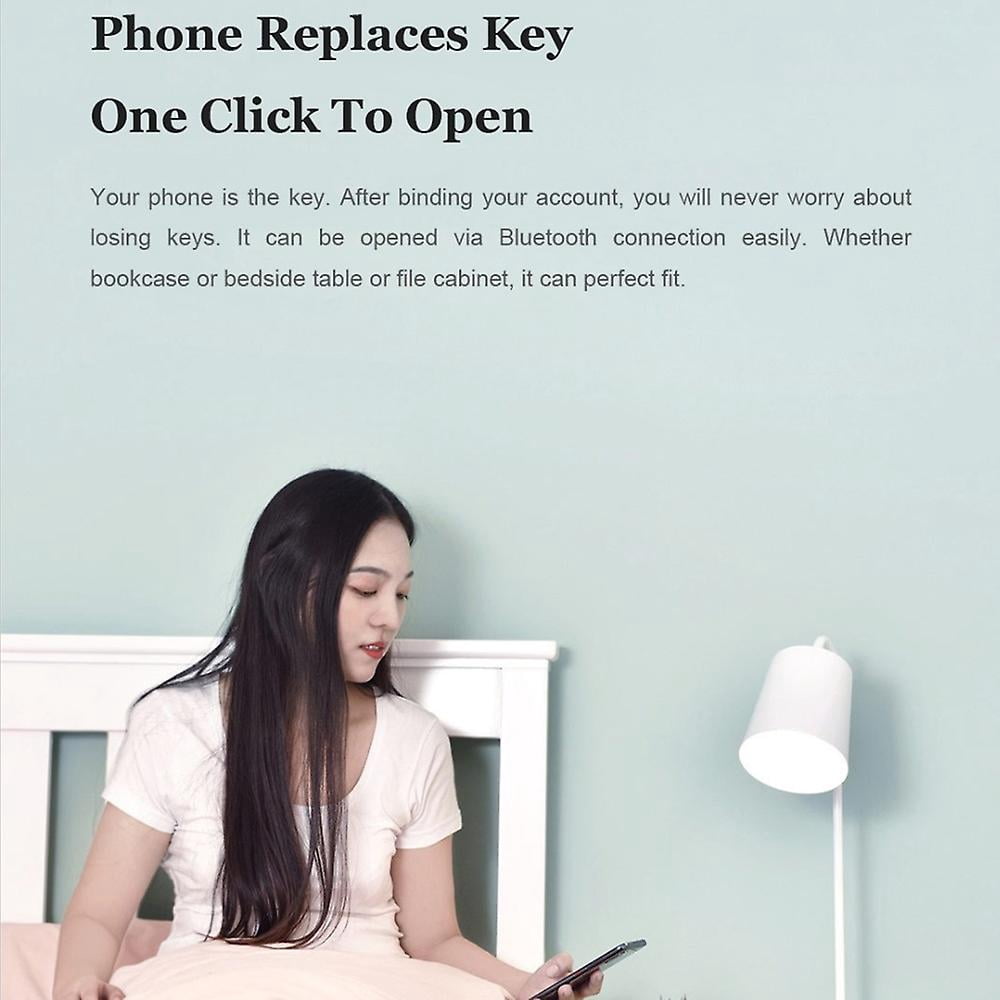 YEELOCK Intelligent Drawer Lock APP BT Unlock Anti-Theft Child Safety Keyless Locks