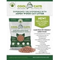 thumbnail image 4 of Cool Cat's Aspen Pellet Cat Litter, 4 of 4
