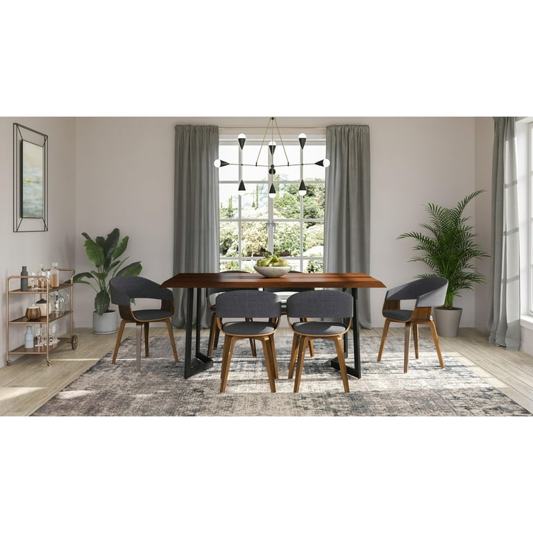 Industrial look dining set new arrivals