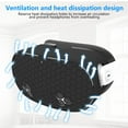 thumbnail image 2 of VR Shell Cover for Meta/Oculus Quest 3S - Latest All-in-One Design, , Silicone Front Headset Protector Cover Compatible with Quest 3S Accessories,Gifts for Christmas & Birthdays (Black), 2 of 7