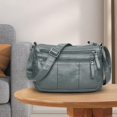 thumbnail image 2 of VOLGANIK ROCK Bolsos para mujer, bolso de hombro de piel sintética suave, bolso cruzado para mujer, bolso de bolsillo ligero, 2 of 5