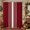 Dark Red,Beige, variant on Hunter Green Stripe Shower Curtain for Bathroom, Modern Minimalist Striped Farmhouse Beige Waterproof Fabric Shower Curtain with 12 Hooks, Bathroom Curtain Set for Bathroom Decor, 72 x 72 Inches