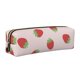 thumbnail image 1 of Easygdp Strawberry para Estuche de Lápices de Cuero, Estuche de Papelería de Cuero, Estuche de Gran Capacidad con Cremallera, 1 of 7