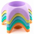 thumbnail image 1 of Beach Vacation Essentials Accessories, Beach Cup Holders, Sand Coasters, Beach Travel Essentials for, 1 of 5
