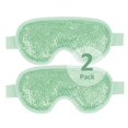 thumbnail image 1 of Mascarilla refrescante NEWGO para ojos hinchados Cold Pack - Azul, 1 of 7
